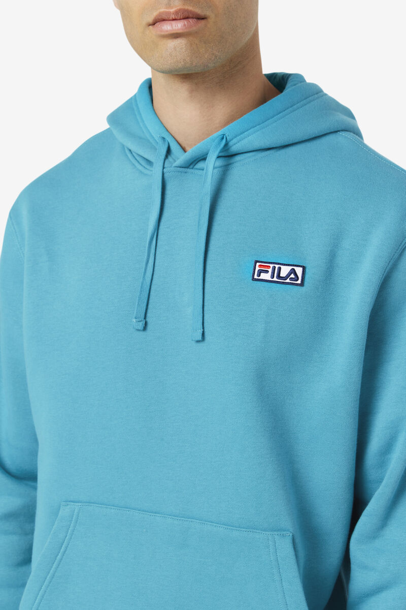 Fila Algot Hoodie Turquoise | 5lGopZbOJA3