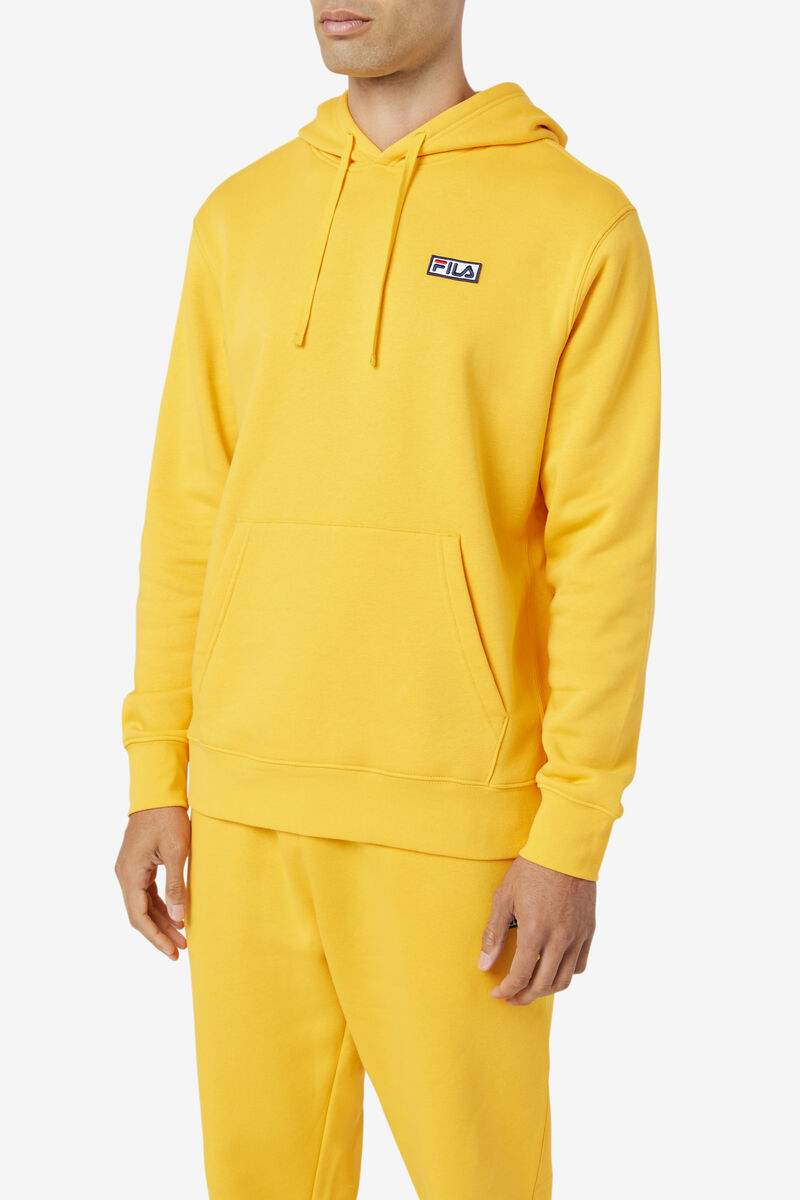 Fila Algot Hoodie Yellow | IP7pHubbgN2