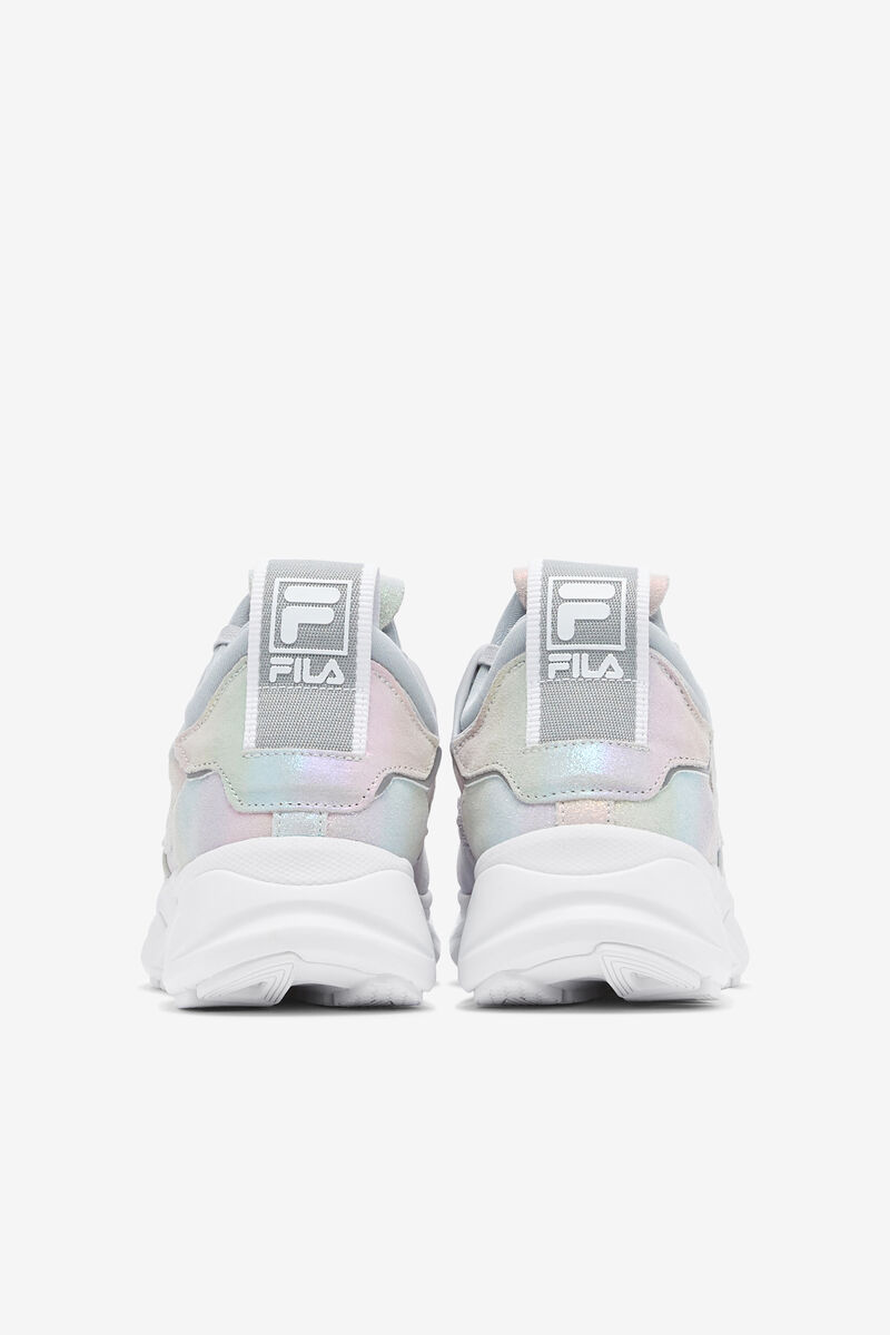 Fila Amore Prism Suede Metal Silver / Metal Silver / White | t5UEah7Ny9Q