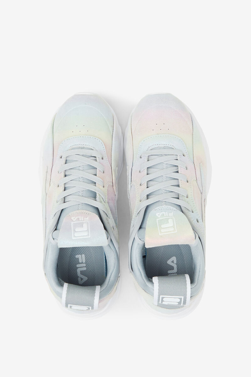 Fila Amore Prism Suede Metal Silver / Metal Silver / White | t5UEah7Ny9Q