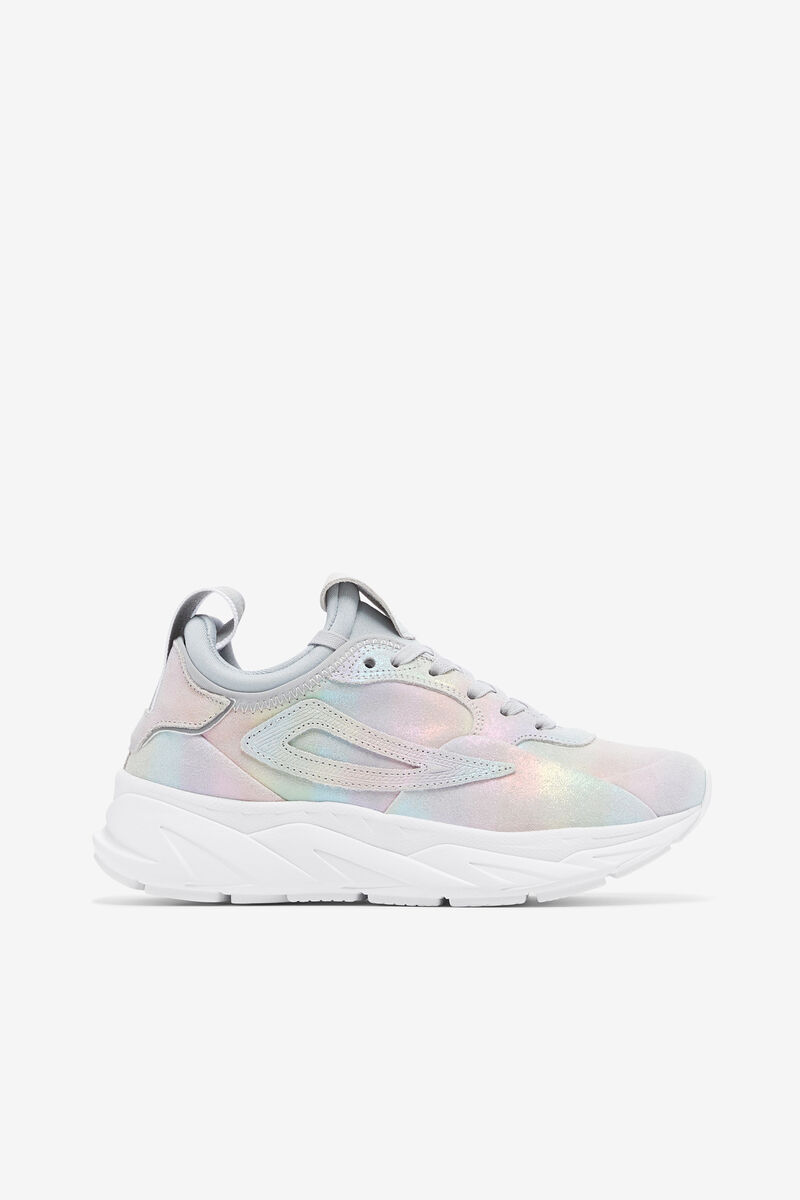 Fila Amore Prism Suede Metal Silver / Metal Silver / White | t5UEah7Ny9Q