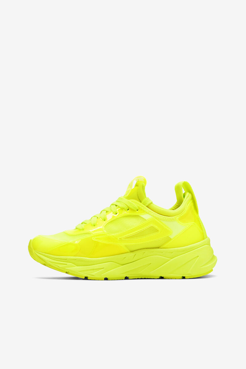 Fila Amore Tl Yellow / Yellow / White | yk9CpAN2xtW