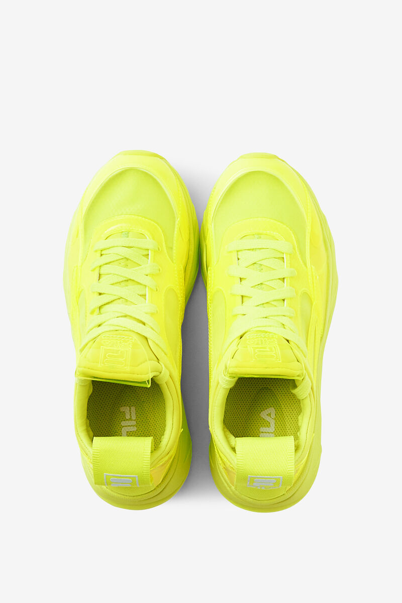 Fila Amore Tl Yellow / Yellow / White | yk9CpAN2xtW