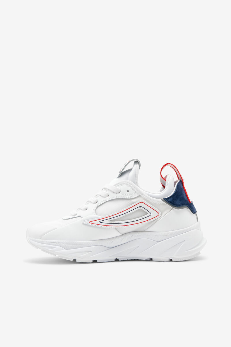 Fila Amore White / Navy / Red | 3u5EXti2fvS