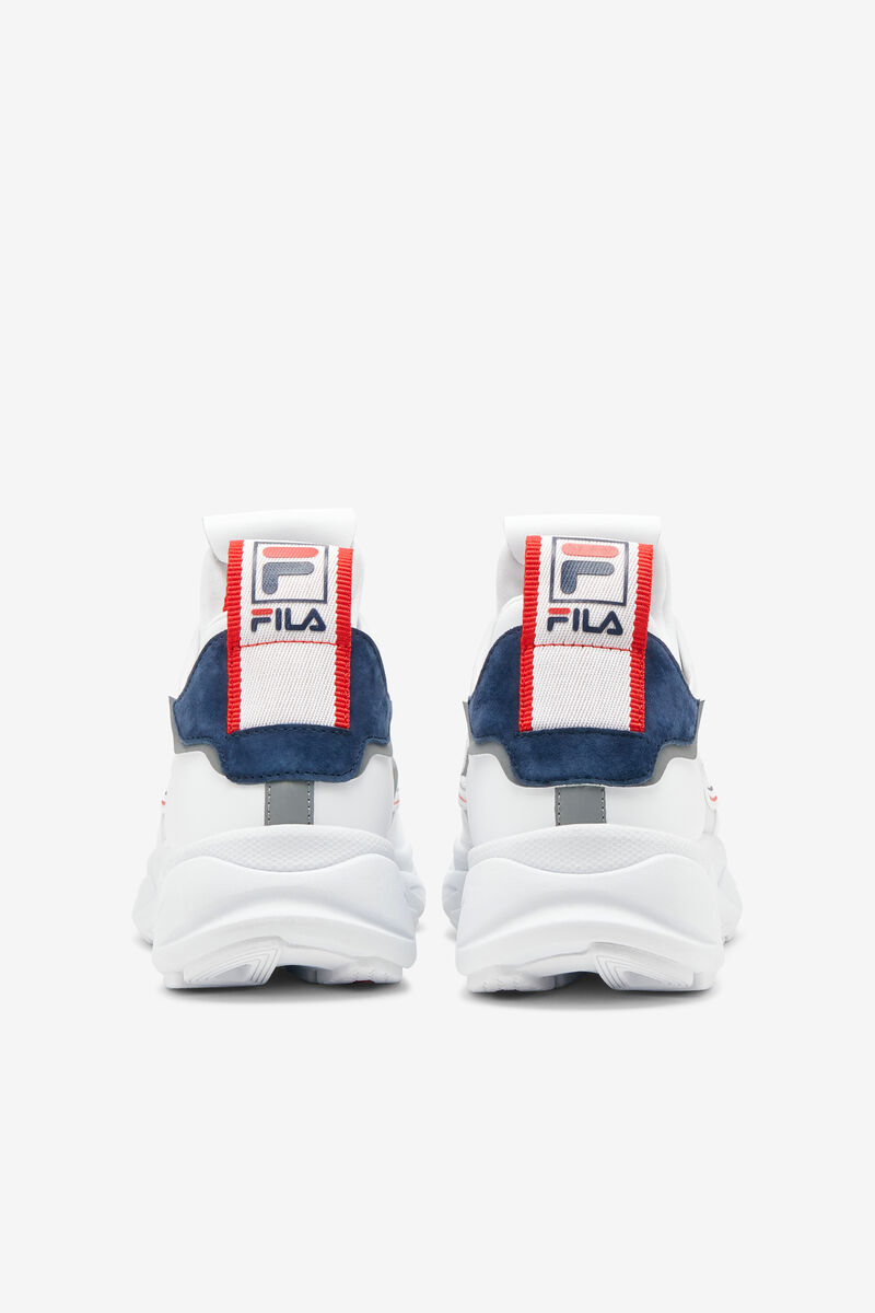 Fila Amore White / Navy / Red | 3u5EXti2fvS