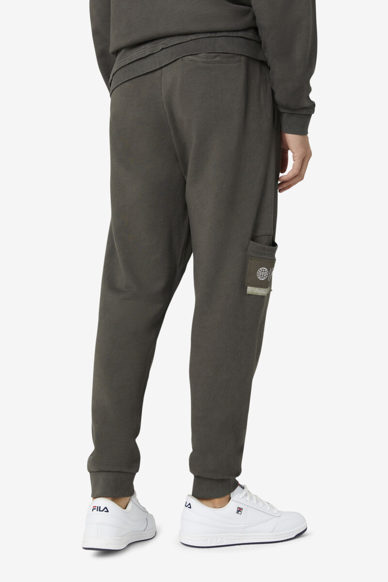 Fila Arcform Plant Dyed Pant Dark Grey | h4ug5dlVDl7