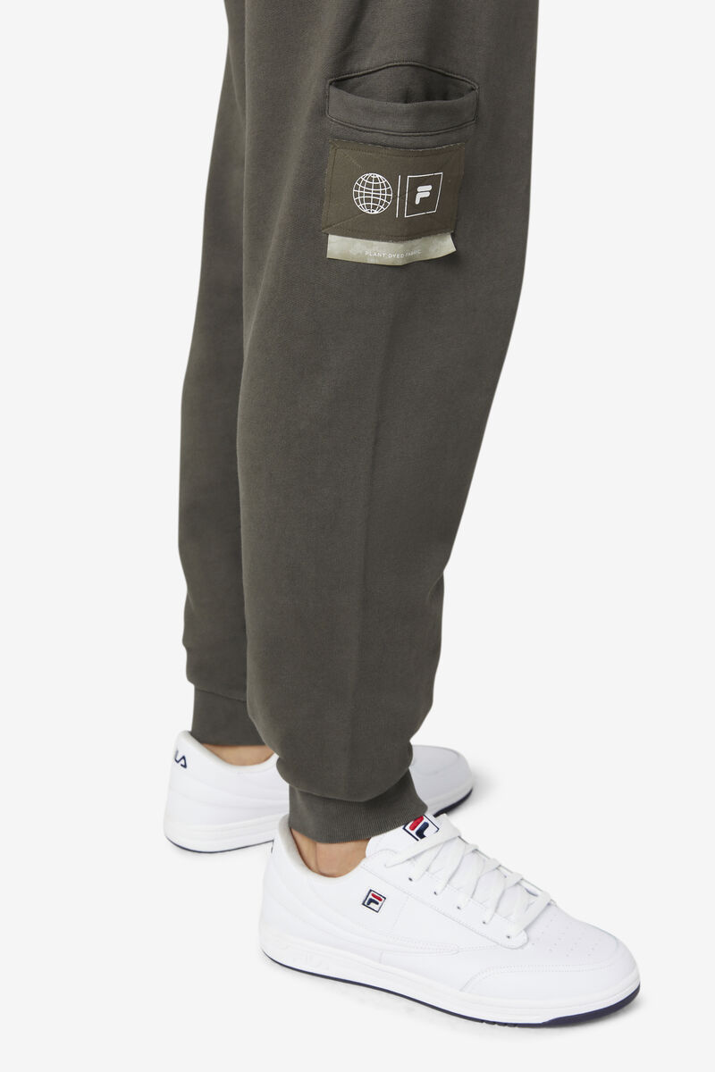 Fila Arcform Plant Dyed Pant Dark Grey | h4ug5dlVDl7