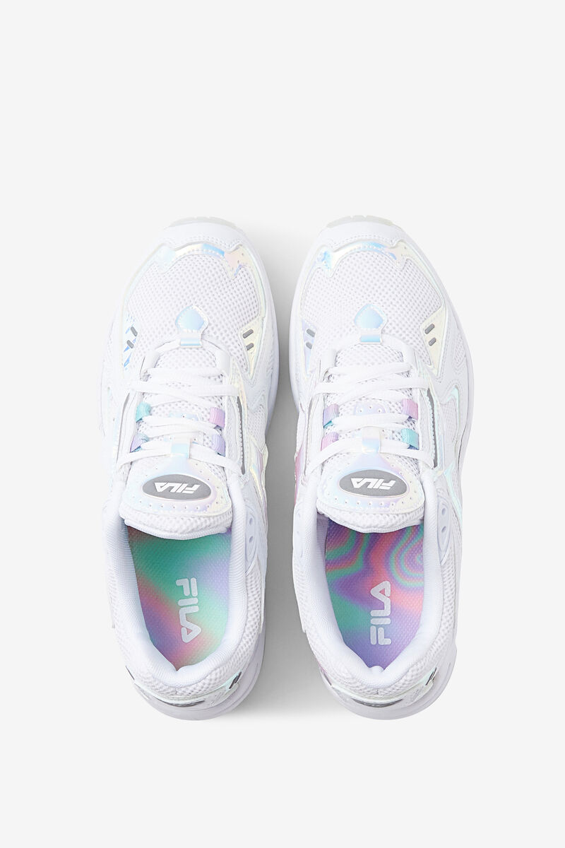 Fila Archive Rjv Iridescent White / White | lw9XnMqDwUr