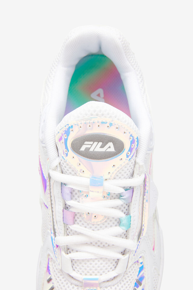 Fila Archive Rjv Iridescent White / White | lw9XnMqDwUr