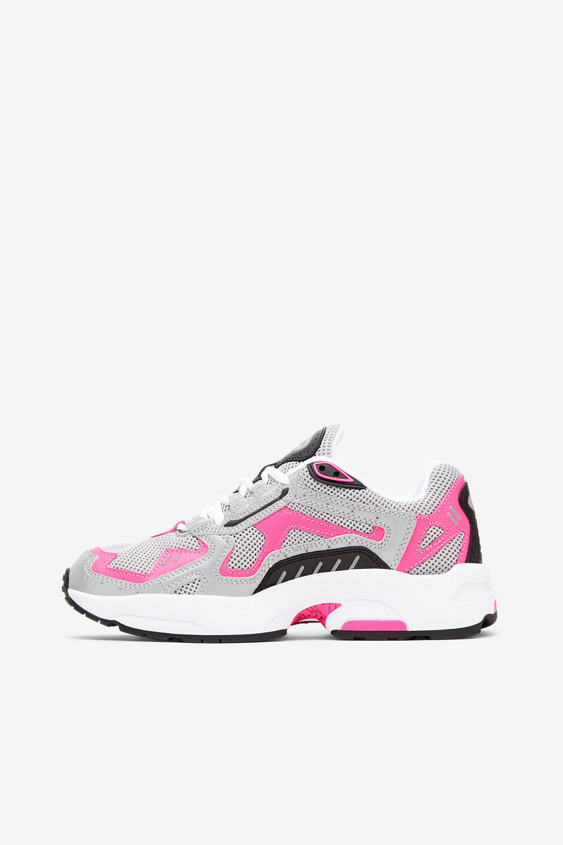 Fila Archive Rjv Metal Silver / Pink / White | 5wjoT9GPTCc