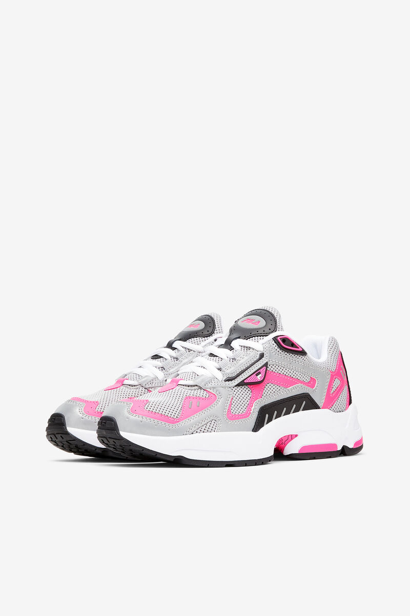 Fila Archive Rjv Metal Silver / Pink / White | 5wjoT9GPTCc