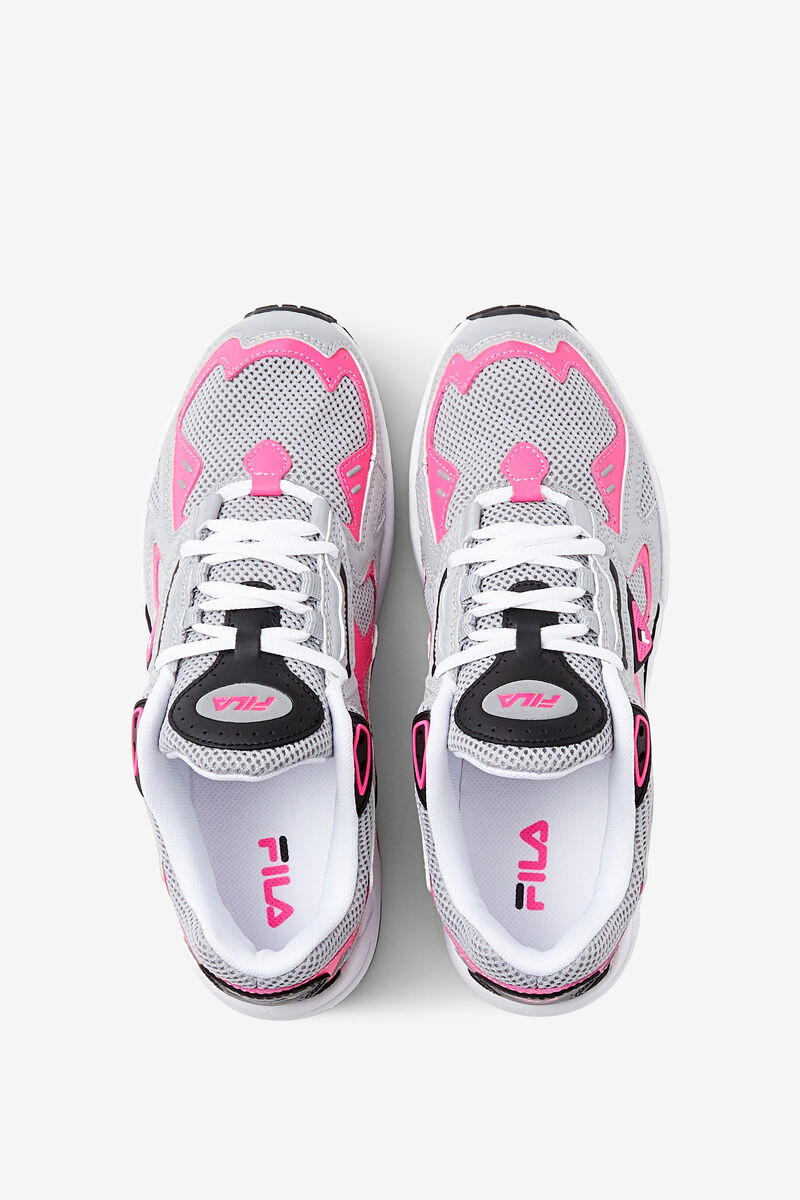 Fila Archive Rjv Metal Silver / Pink / White | 5wjoT9GPTCc