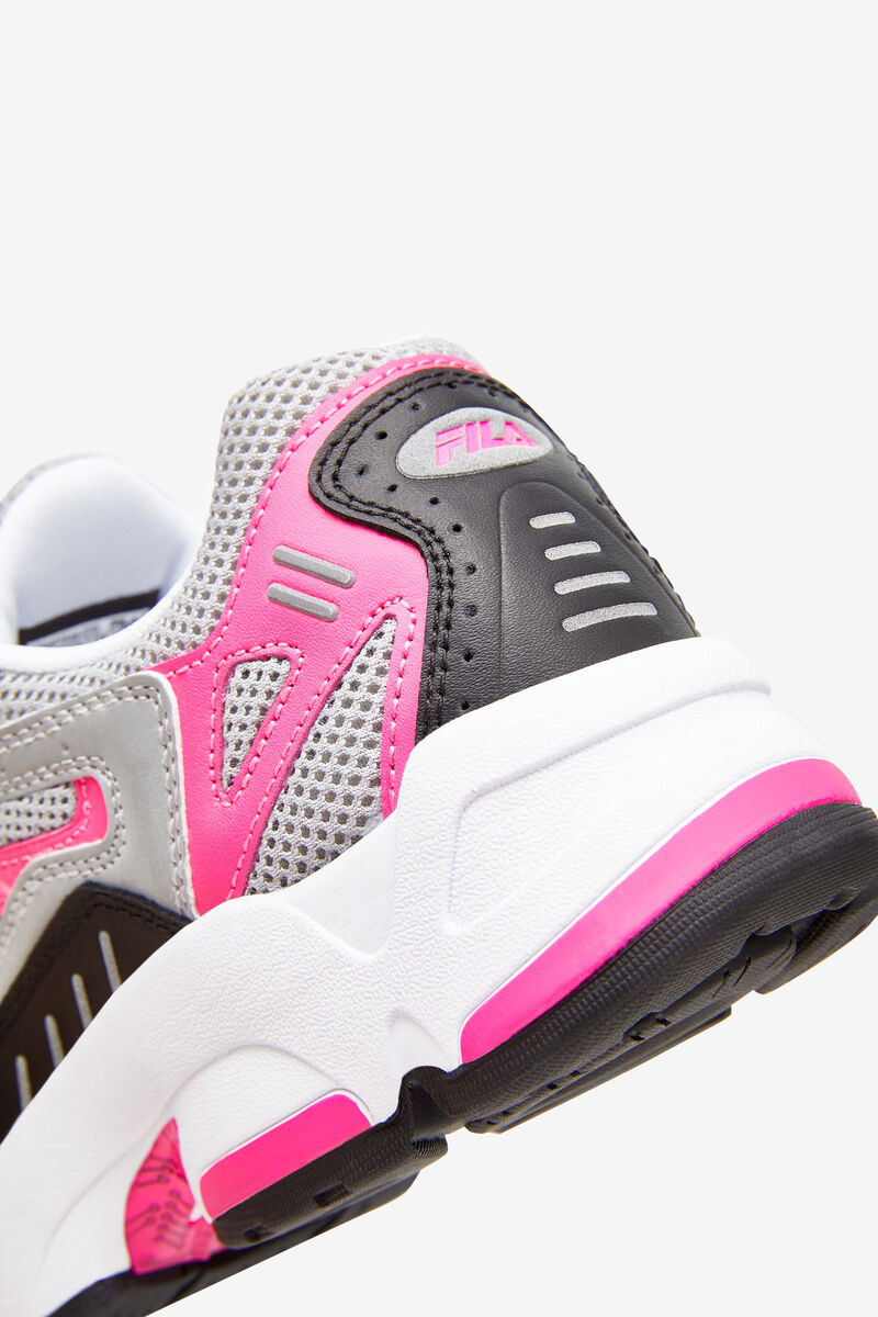 Fila Archive Rjv Metal Silver / Pink / White | 5wjoT9GPTCc