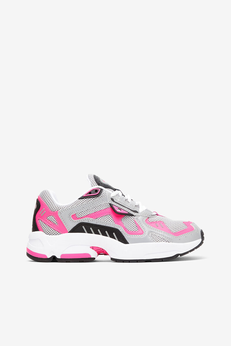 Fila Archive Rjv Metal Silver / Pink / White | 5wjoT9GPTCc