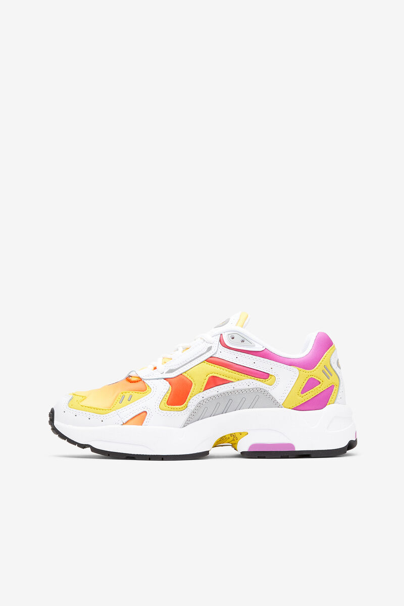 Fila Archive Rjv Purple Green Flower / Red / Lemon | HqIswkIgC2r