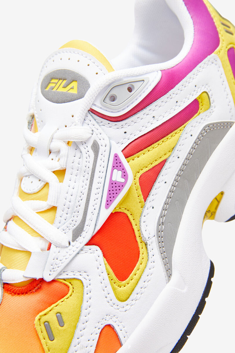 Fila Archive Rjv Purple Green Flower / Red / Lemon | HqIswkIgC2r