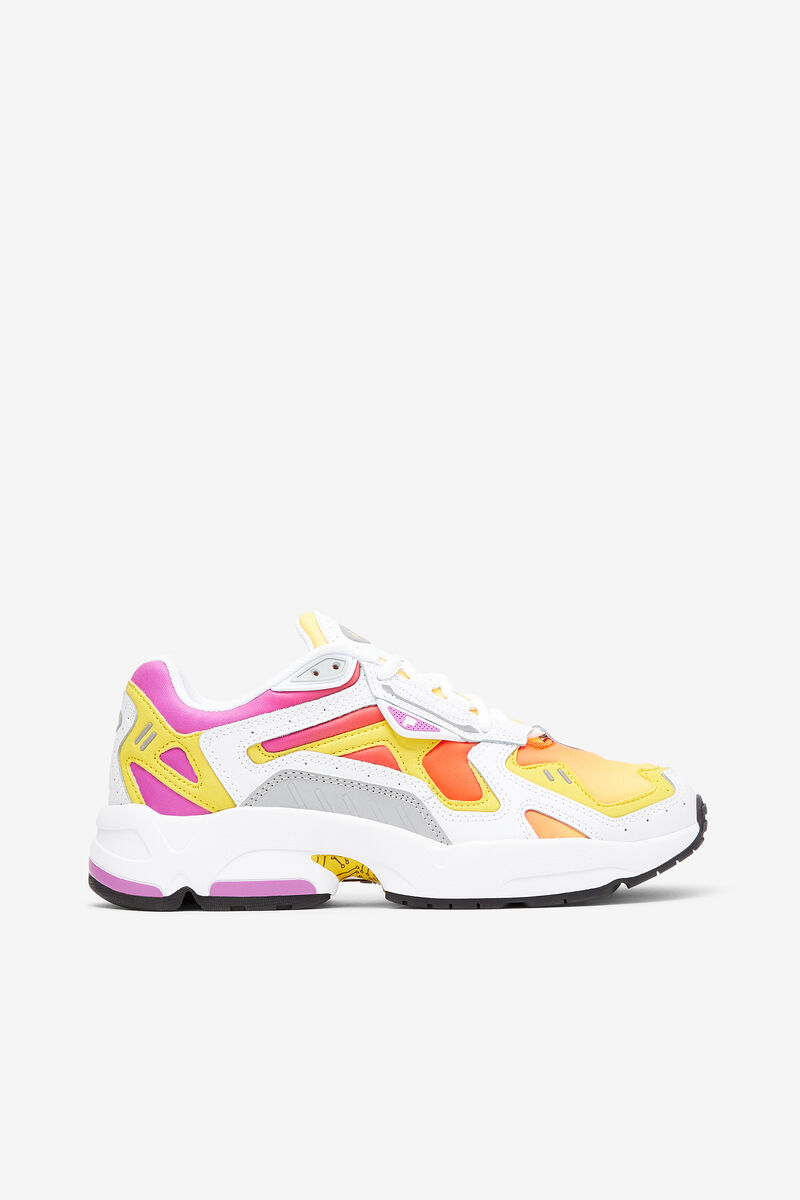 Fila Archive Rjv Purple Green Flower / Red / Lemon | HqIswkIgC2r