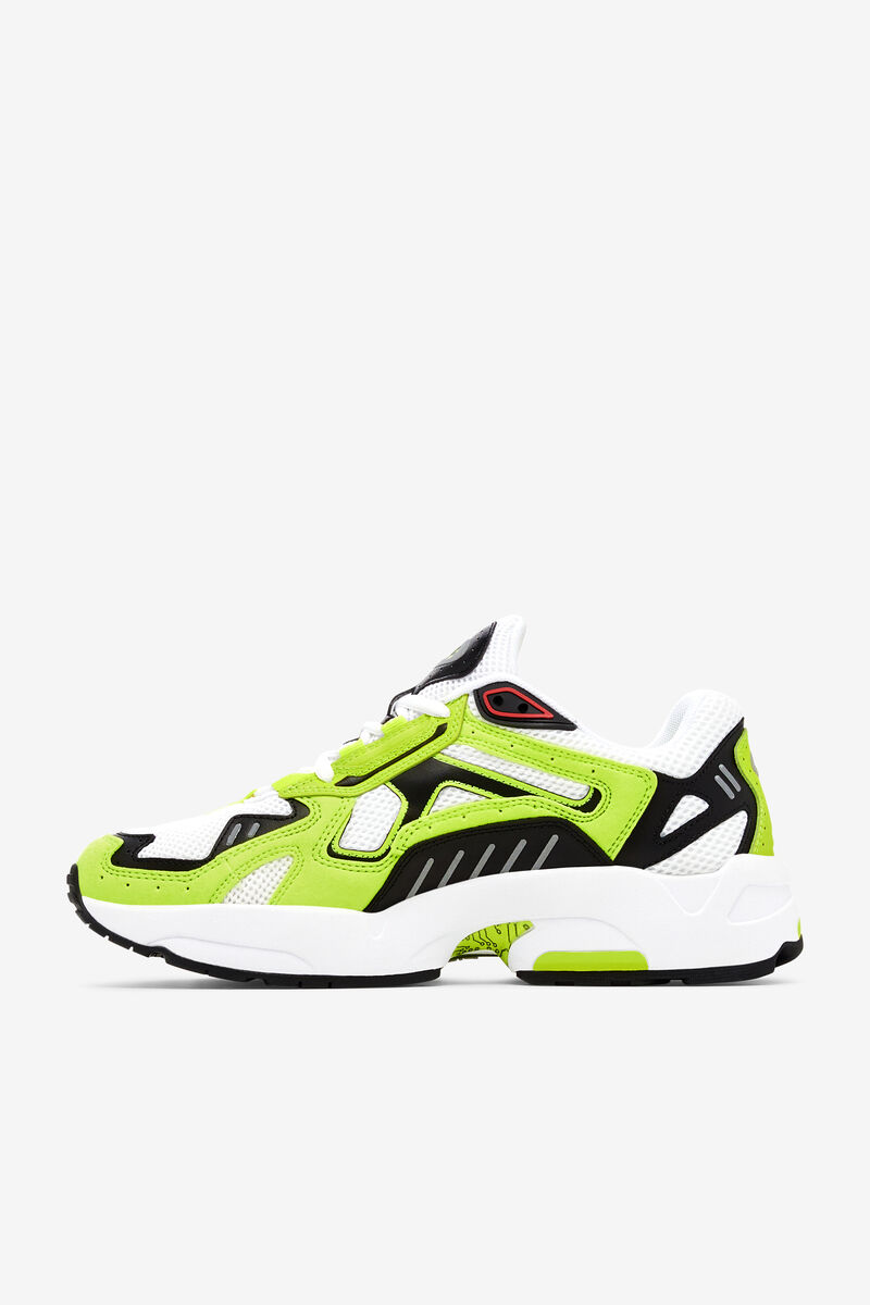 Fila Archive Rjv Reflective Shoes | Fila Metal Silver / Light Green / White | 5gQV1ULzZXh