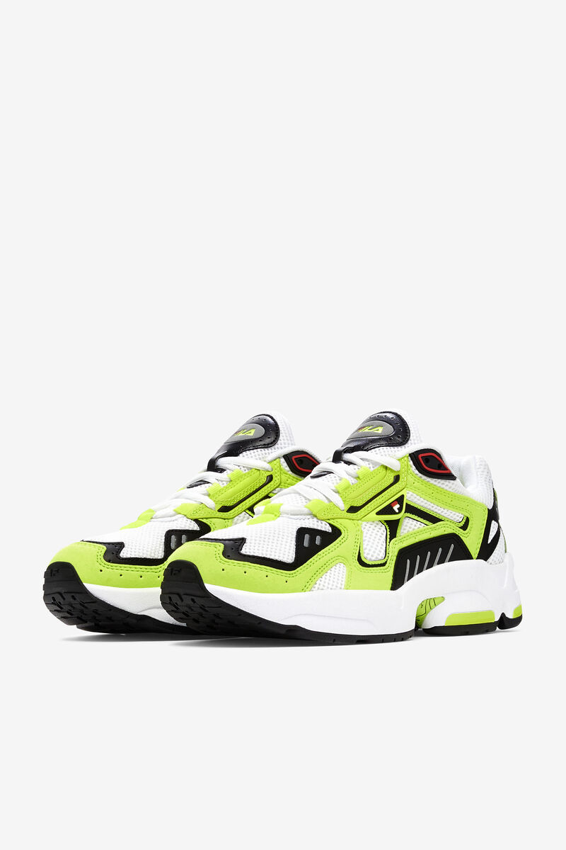 Fila Archive Rjv Reflective Shoes | Fila Metal Silver / Light Green / White | 5gQV1ULzZXh