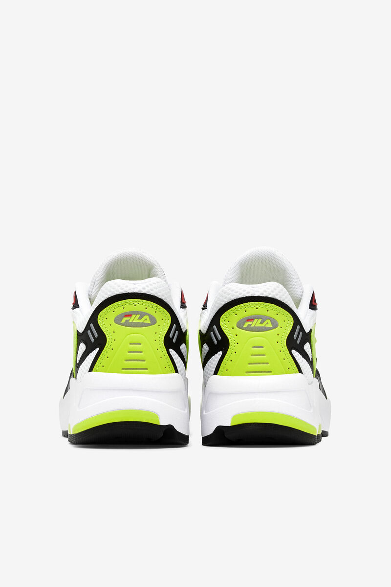 Fila Archive Rjv Reflective Shoes | Fila Metal Silver / Light Green / White | 5gQV1ULzZXh