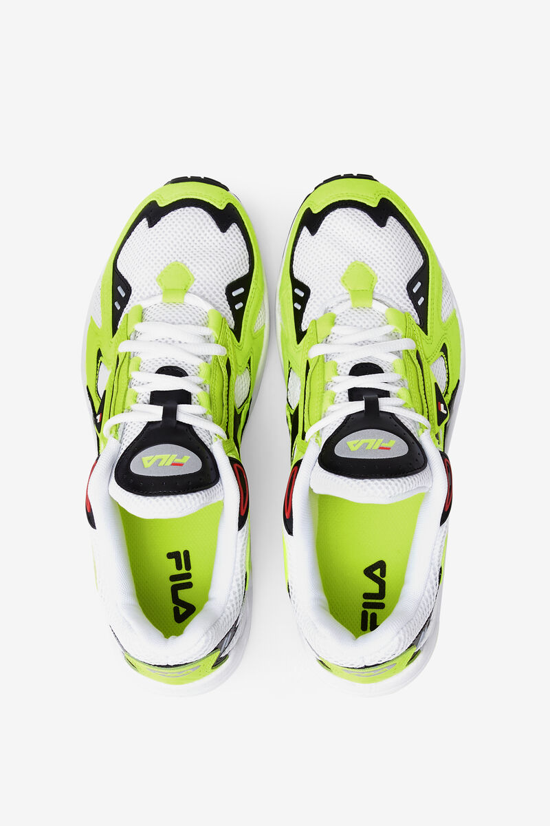 Fila Archive Rjv Reflective Shoes | Fila Metal Silver / Light Green / White | 5gQV1ULzZXh