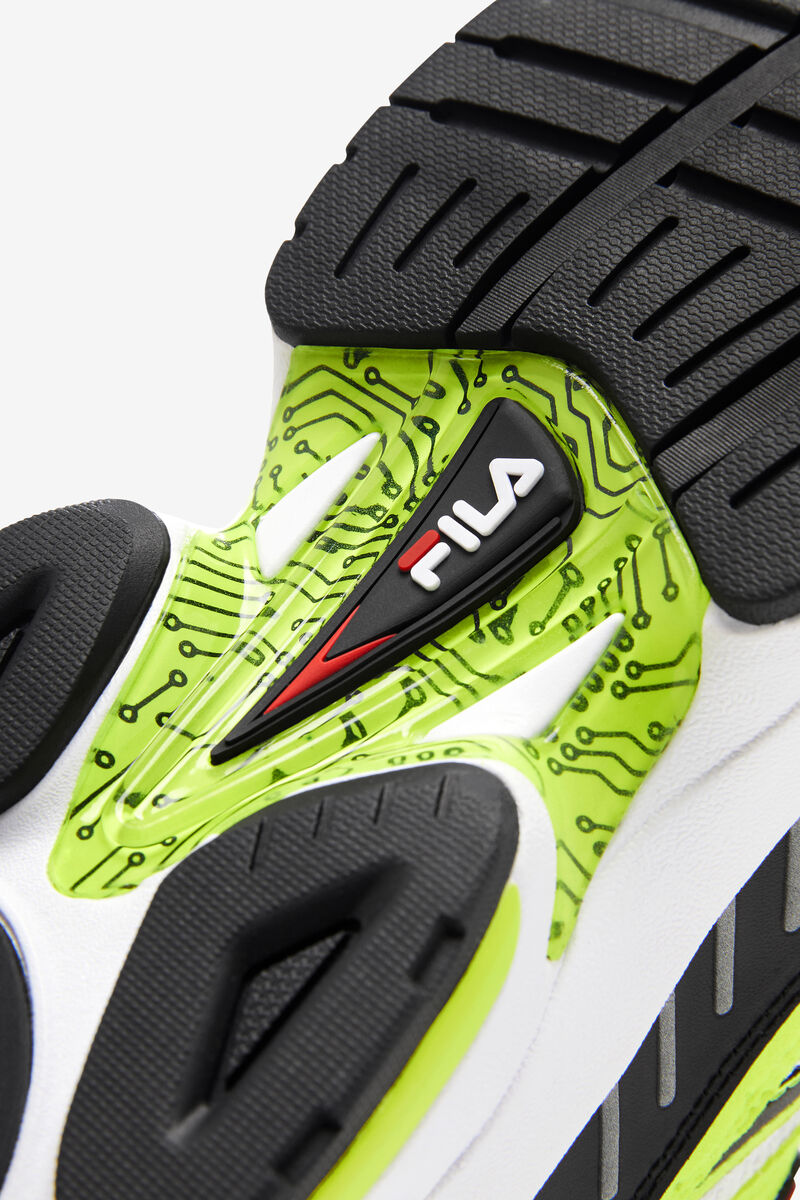 Fila Archive Rjv Reflective Shoes | Fila Metal Silver / Light Green / White | 5gQV1ULzZXh