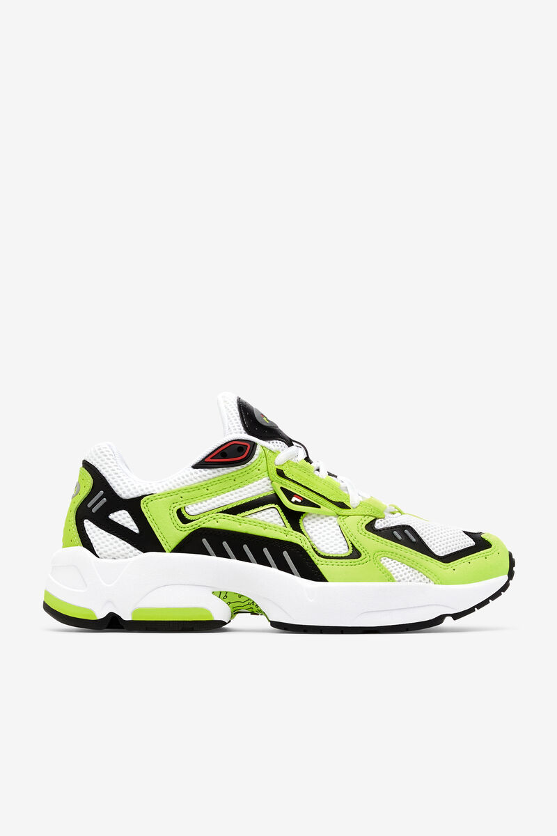 Fila Archive Rjv Reflective Shoes | Fila Metal Silver / Light Green / White | 5gQV1ULzZXh