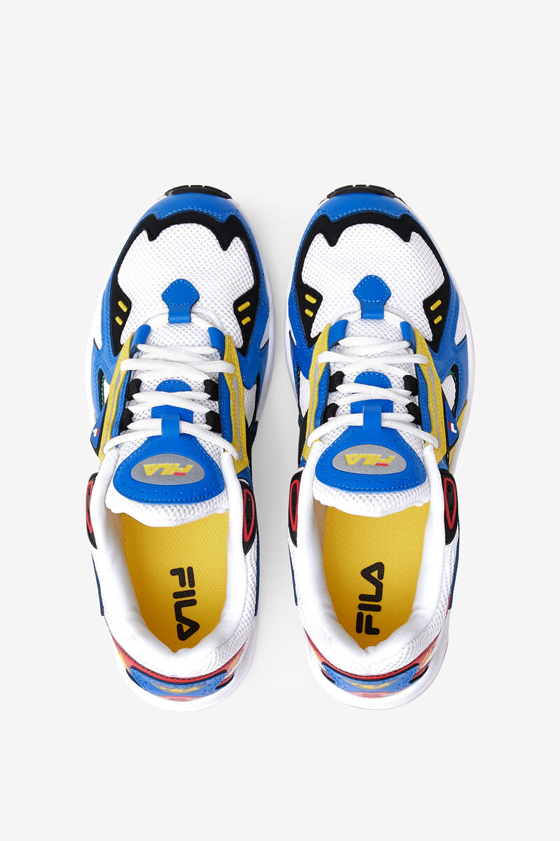 Fila Archive Rjv - Sneakers & Lifestyle | Fila White / Blue / Red | lBhnikgmvlQ