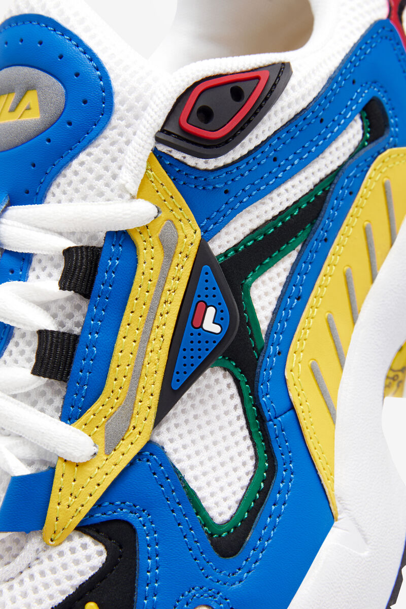 Fila Archive Rjv - Sneakers & Lifestyle | Fila White / Blue / Red | lBhnikgmvlQ