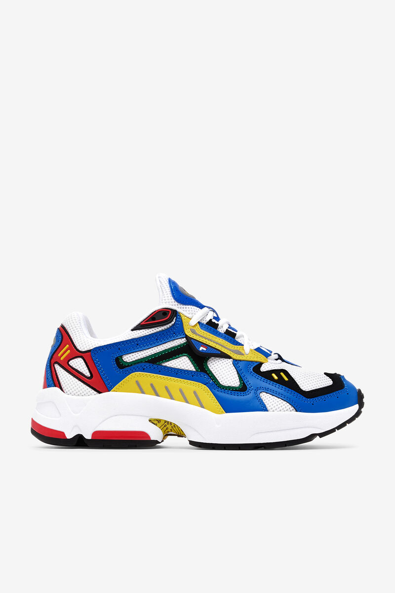 Fila Archive Rjv - Sneakers & Lifestyle | Fila White / Blue / Red | lBhnikgmvlQ