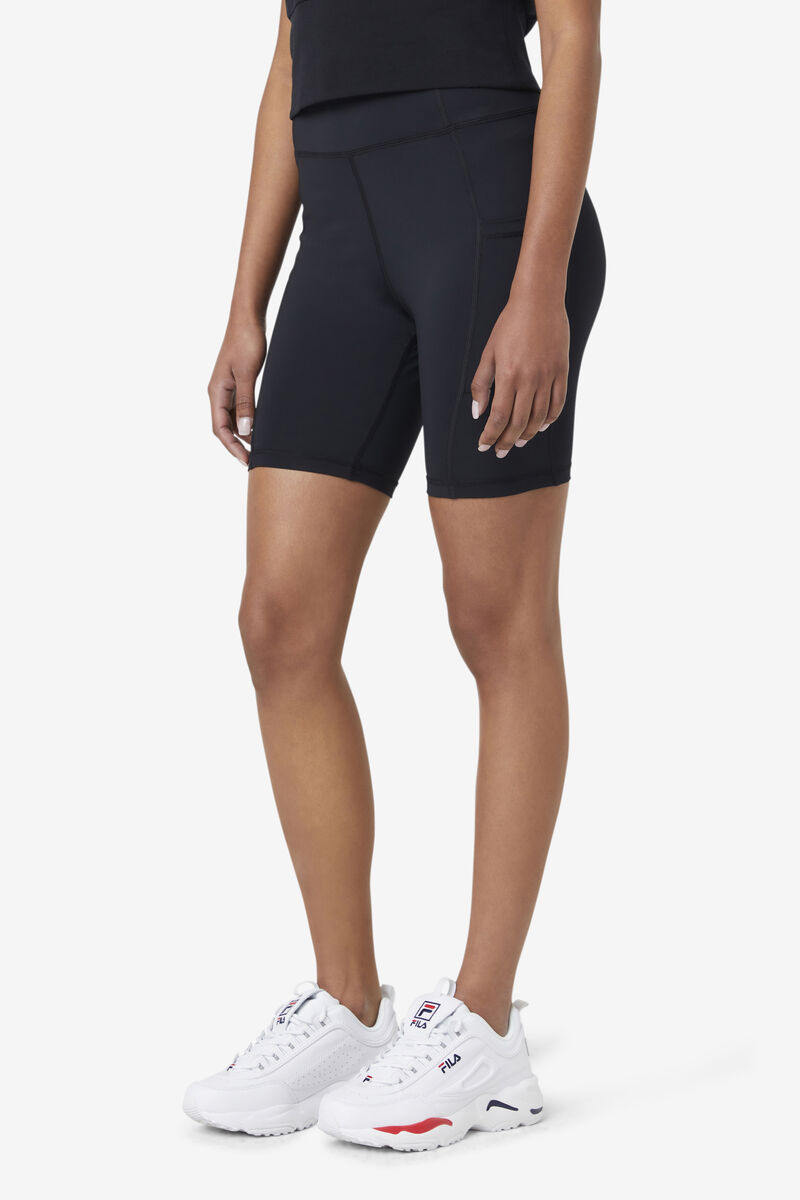 Fila Aries Bike Short Black | cXKkIPrgVSR