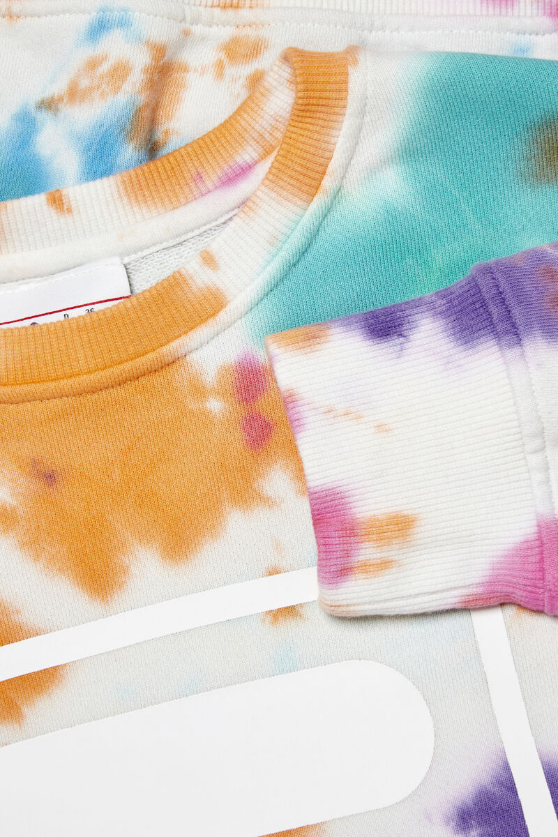 Fila Ashley Tie Dye Sweatshirt Multicolor | DJhqjTybyVi