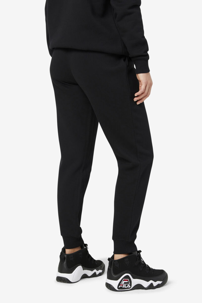 Fila Avah Jogger Black | zY4F7QKEype