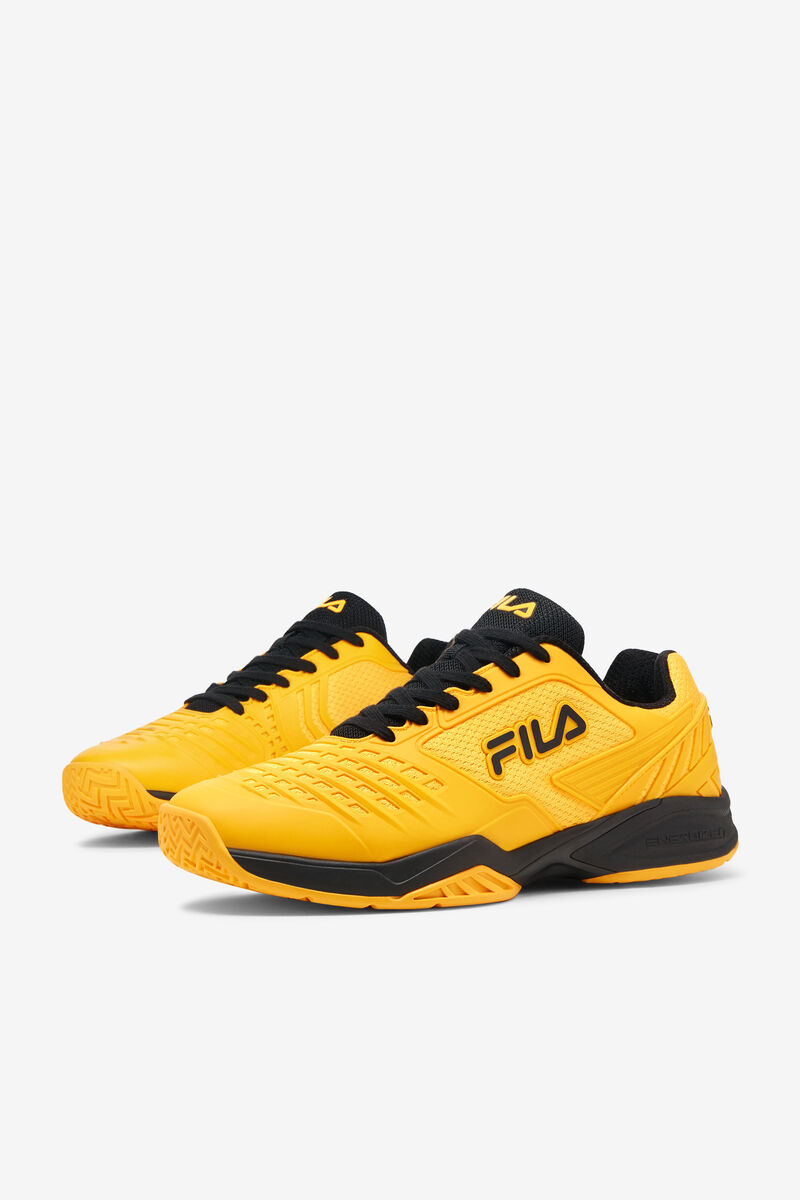 Fila Axilus 2 Energized Gold / Gold / Black | EGLWDTPL2Zm