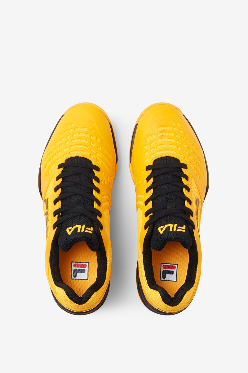 Fila Axilus 2 Energized Gold / Gold / Black | EGLWDTPL2Zm