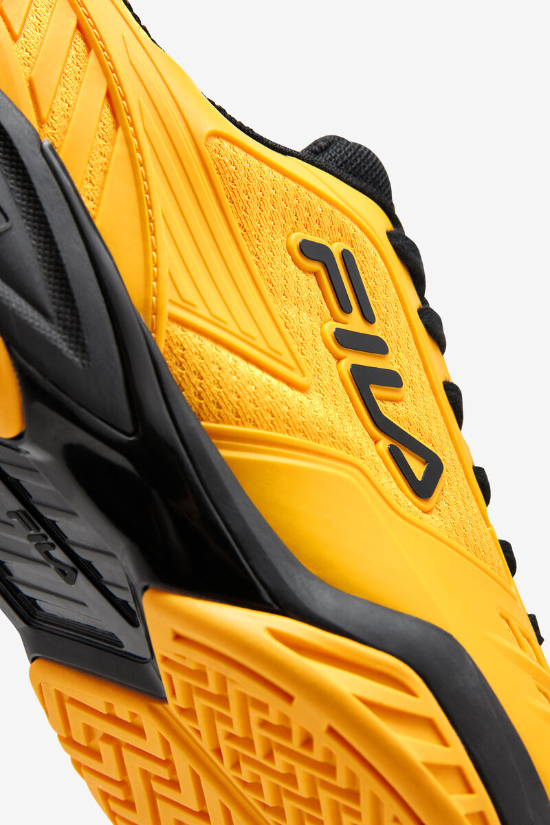 Fila Axilus 2 Energized Gold / Gold / Black | EGLWDTPL2Zm