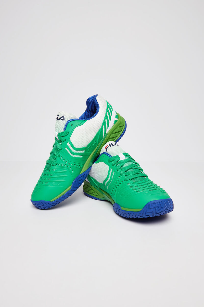 Fila Axilus 2 Energized Light Green / White / Navy | QnDUEH5ifPy