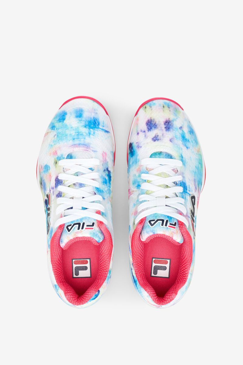 Fila Axilus 2 Energized Multicolor / White / Red | 3P9E9N5fn69