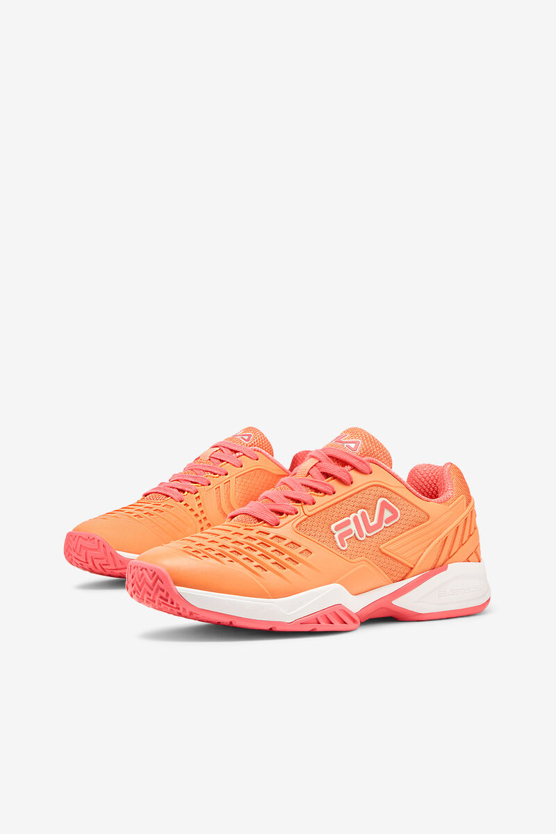 Fila Axilus 2 Energized White / Coral | ArOP7OOhORS