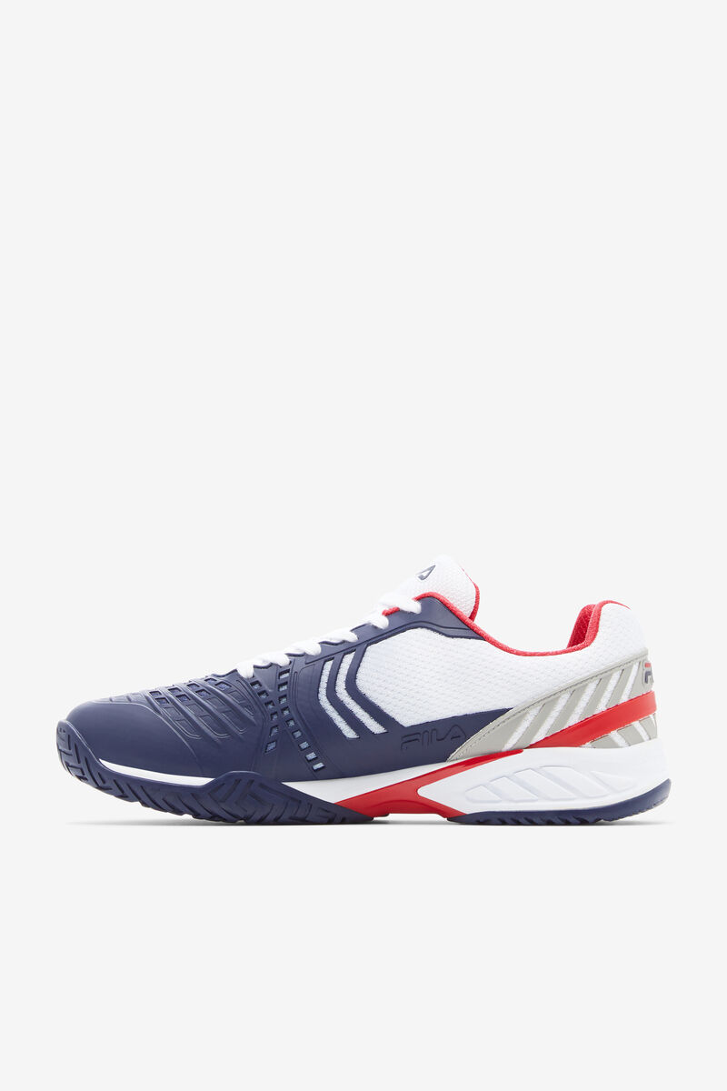 Fila Axilus 2 Energized White / Navy / Red | v2idvu9F6fu