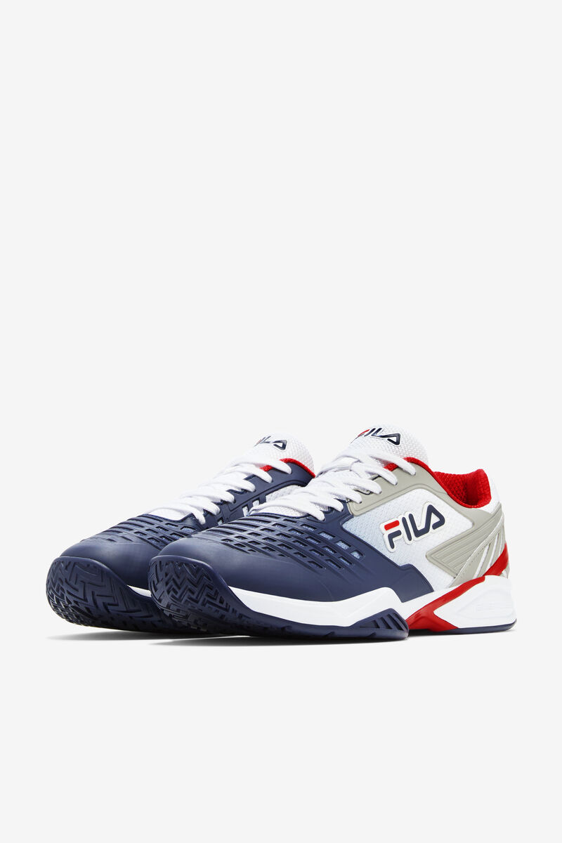 Fila Axilus 2 Energized White / Navy / Red | v2idvu9F6fu