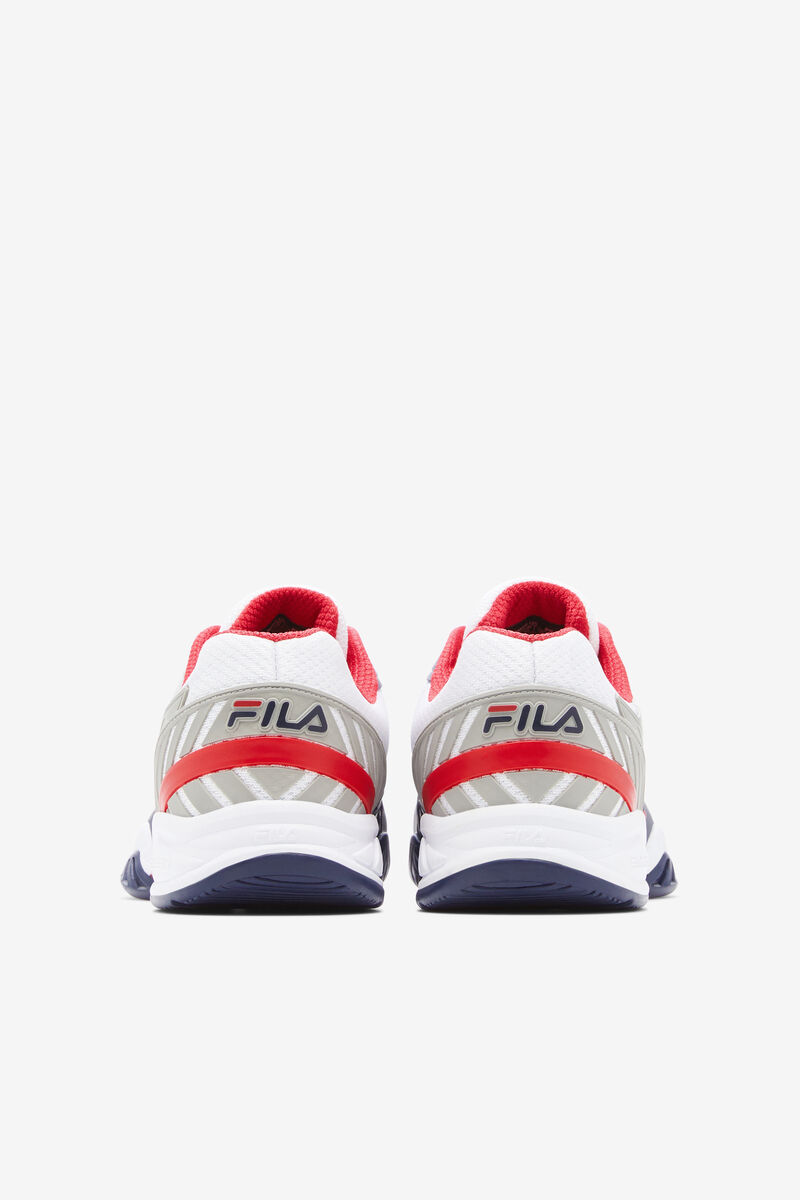 Fila Axilus 2 Energized White / Navy / Red | v2idvu9F6fu