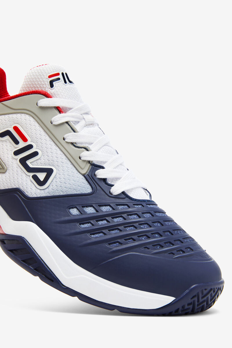 Fila Axilus 2 Energized White / Navy / Red | v2idvu9F6fu