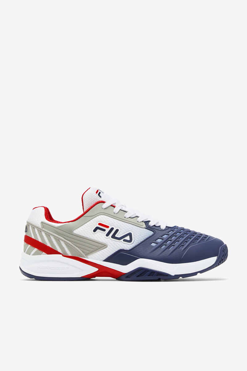 Fila Axilus 2 Energized White / Navy / Red | v2idvu9F6fu