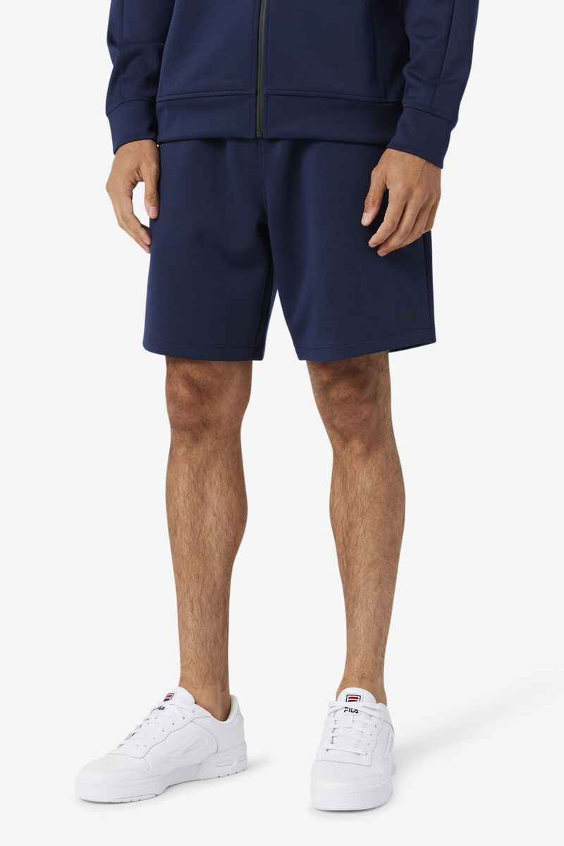 Fila Balban Short Navy / Black | x7W37fAMyHx