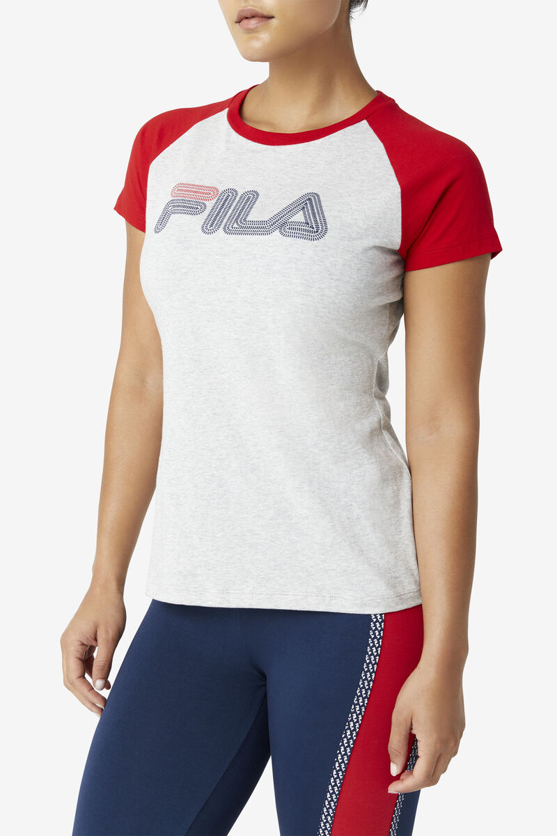 Fila Baseball Red | vf3Bfz6DURB