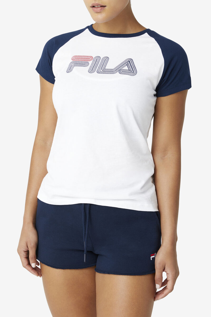 Fila Baseball White / Navy | QDLE2cnUhZs