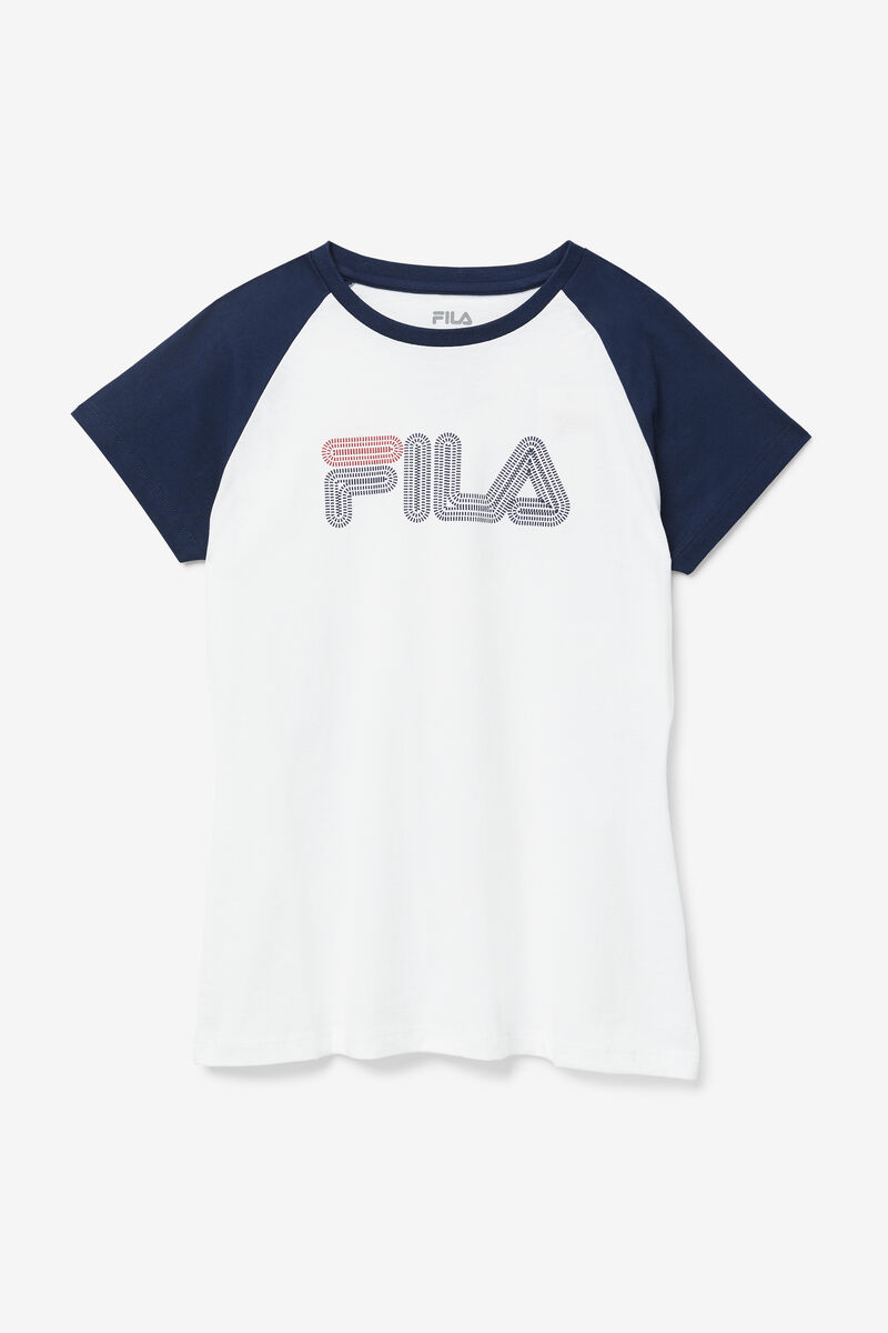 Fila Baseball White / Navy | QDLE2cnUhZs