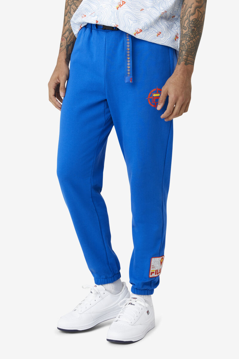 Fila Basecamp Pant Blue | 8iOZEIAP5HI