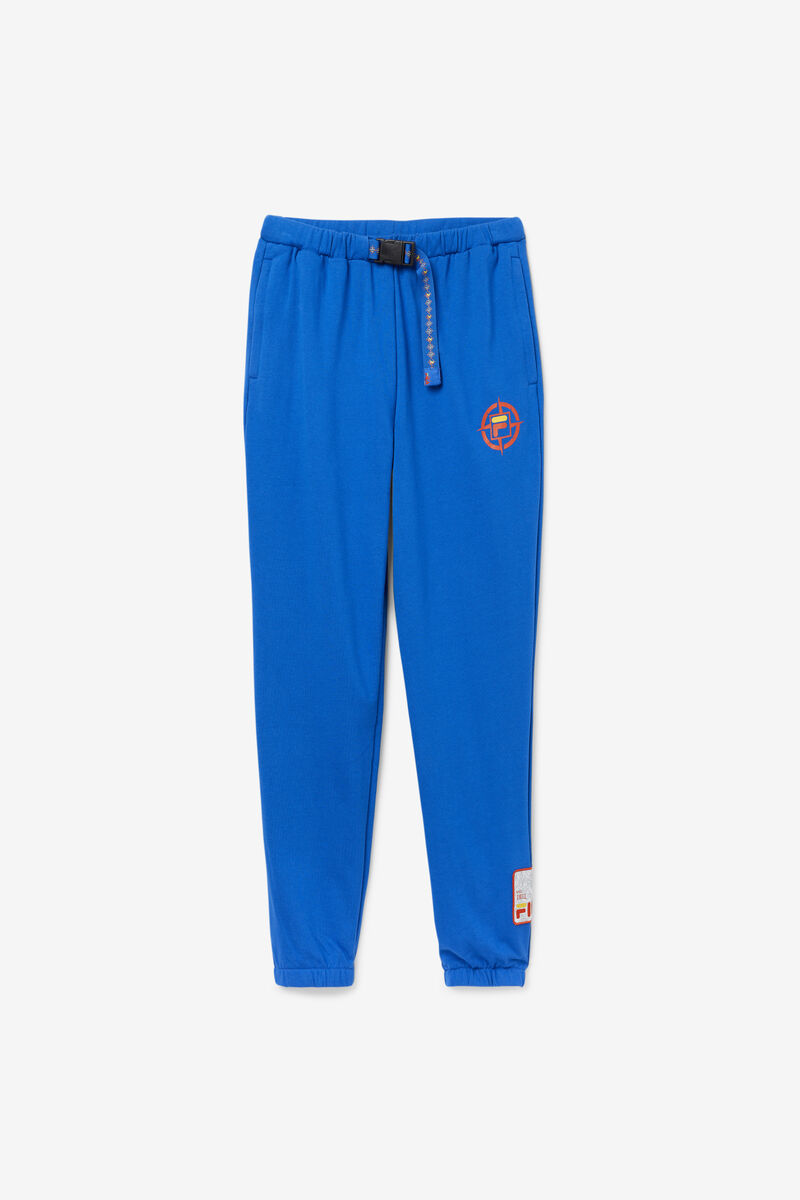 Fila Basecamp Pant Blue | 8iOZEIAP5HI